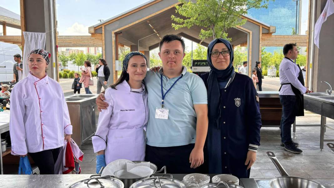 Sincan Gastro Akademi’de mutfağın inceliklerini öğreniyorlar 5